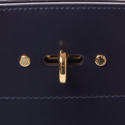 Louis Vuitton Calfskin City Steamer MM Gris Antartica Navy Rose Doux 7 of 9
