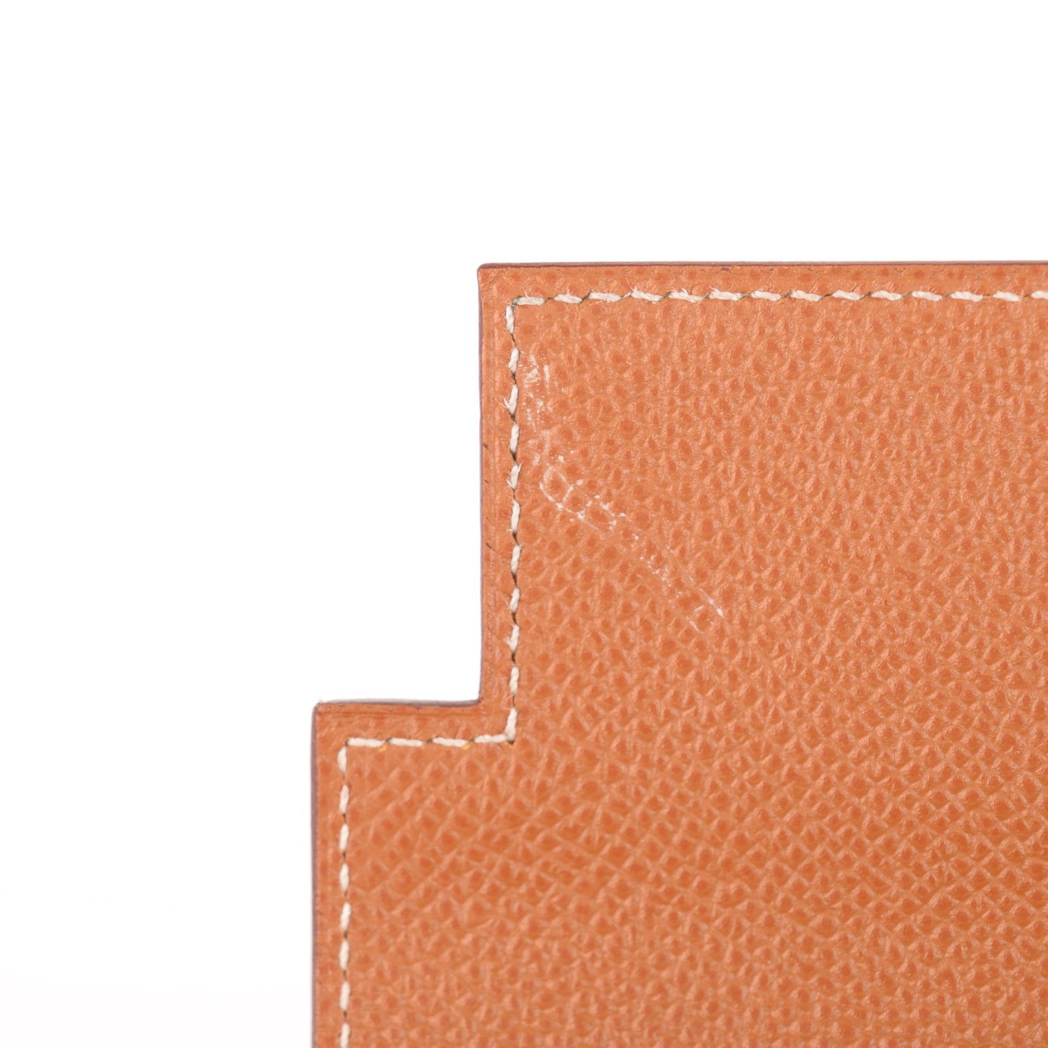 Hermes Epsom Kelly Longue Wallet Gold 7 of 16