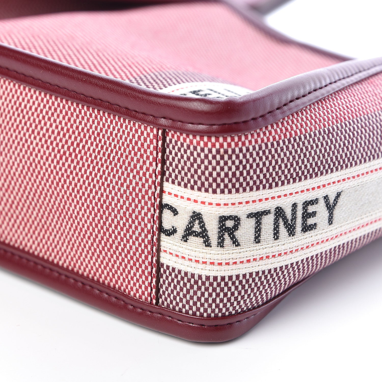Stella McCartney Eco Patch Mini Crossbody Lovely Rose 9 of 9