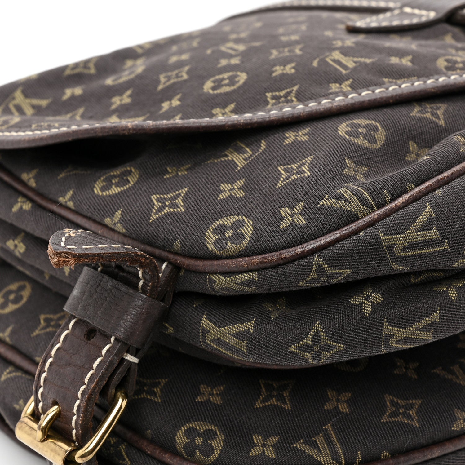 Louis Vuitton Monogram Idylle Saumur MM Fusain 12 of 13