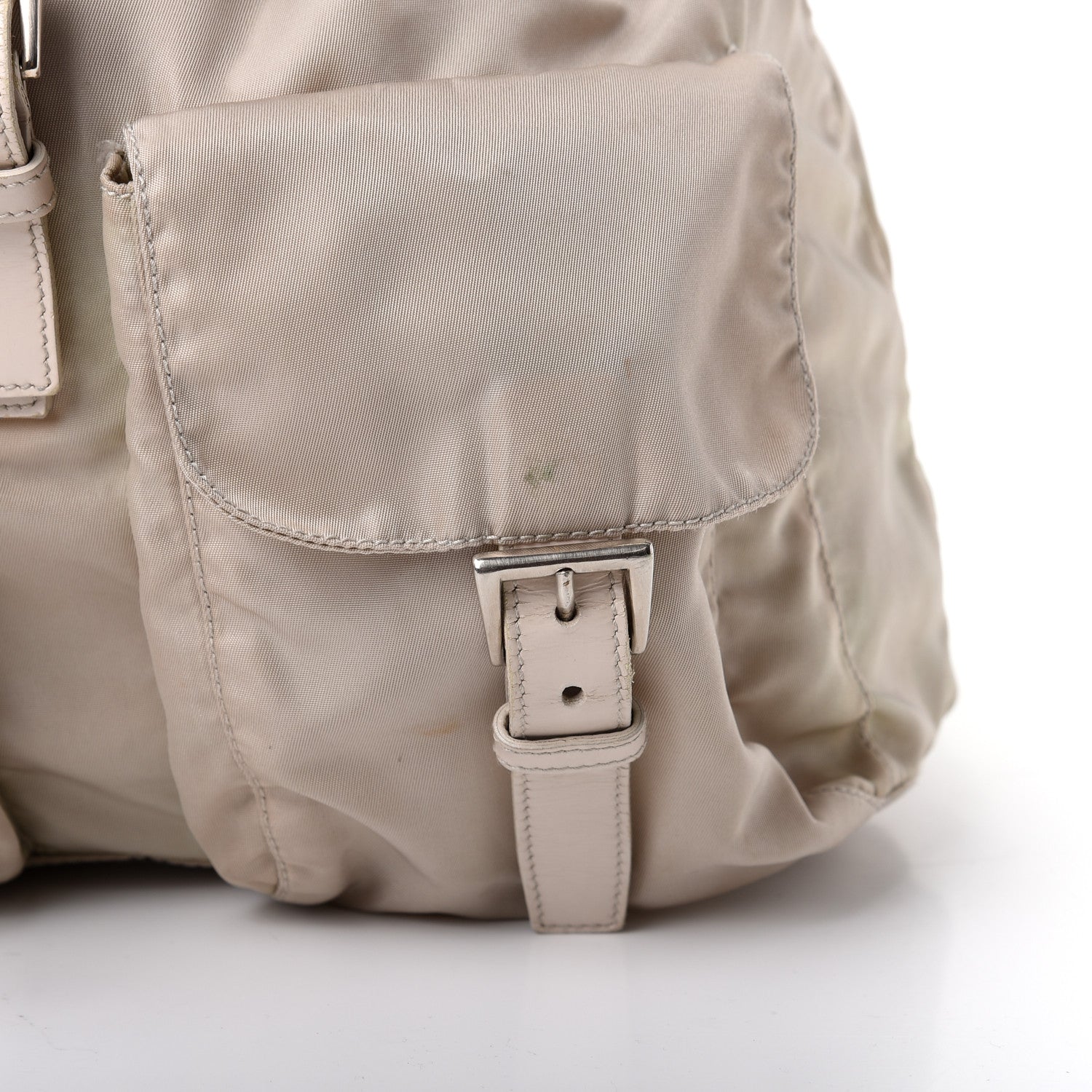 Prada Nylon Medium Backpack Sabbia 9 of 10