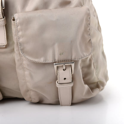 Prada Nylon Medium Backpack Sabbia 9 of 10