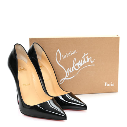 Christian Louboutin Patent So Kate 120 Pumps 37 Black 9 of 10