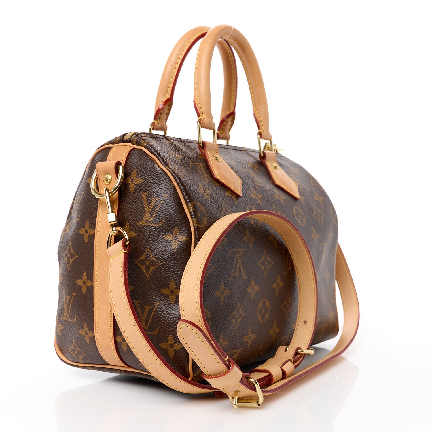 Louis Vuitton Monogram Speedy Bandouliere 25 3 of 11