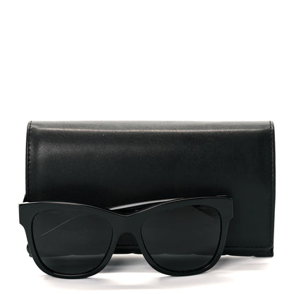 Chanel Acetate Polarized Square CC Sunglasses 5380 Black 8 of 8