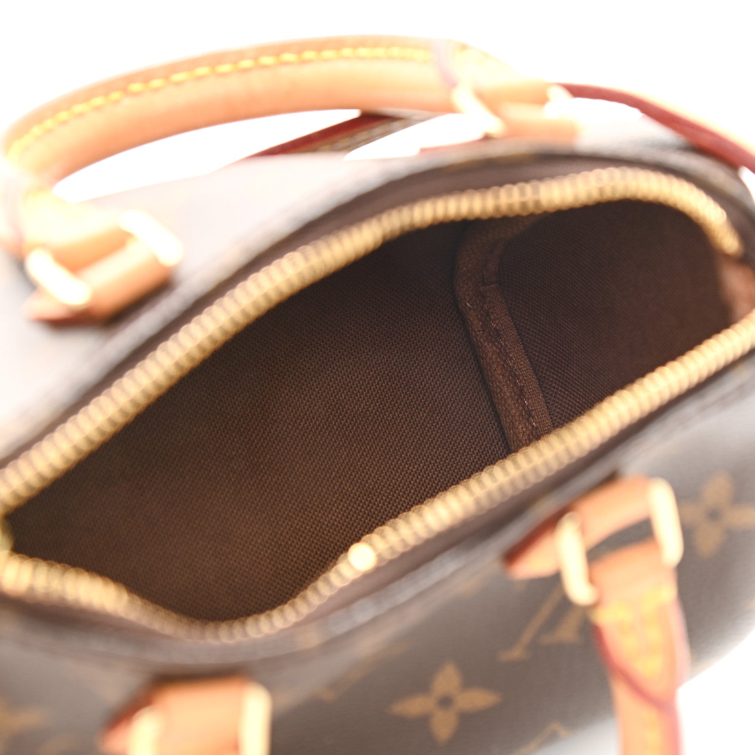 Louis Vuitton Monogram Nano Speedy 5 of 8