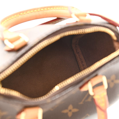 Louis Vuitton Monogram Nano Speedy 5 of 8