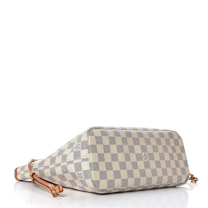 Louis Vuitton Damier Azur Neverfull PM 4 of 12