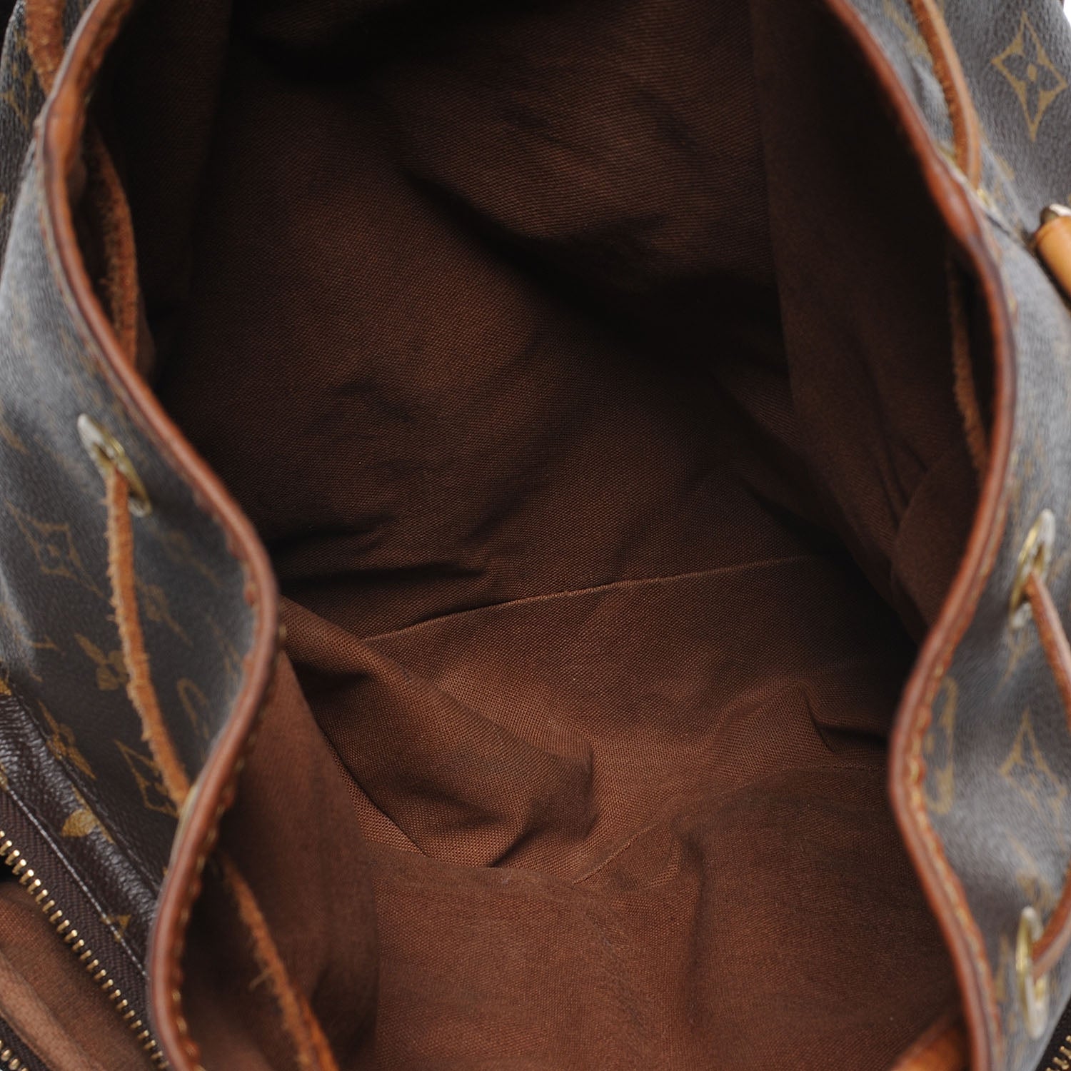 Louis Vuitton Monogram Bosphore Backpack 9 of 10