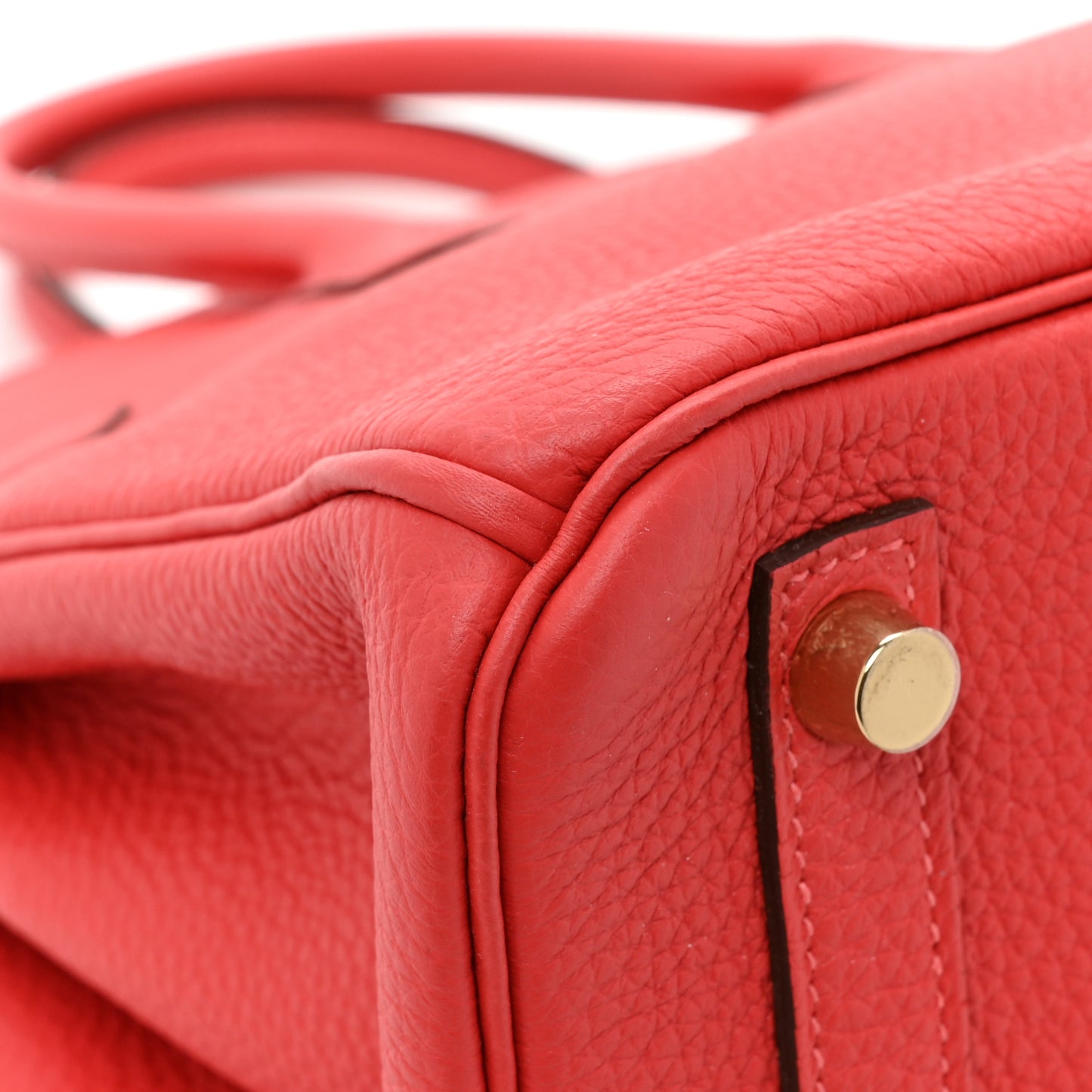 Togo Birkin 25 Rouge Casaque