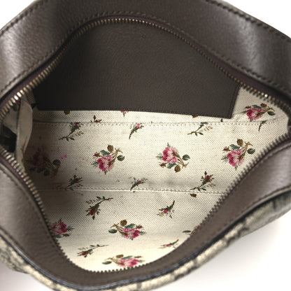 Gucci GG Supreme Monogram Web Neo Vintage Shoulder Bag Beige New Acero Crop 5 of 10