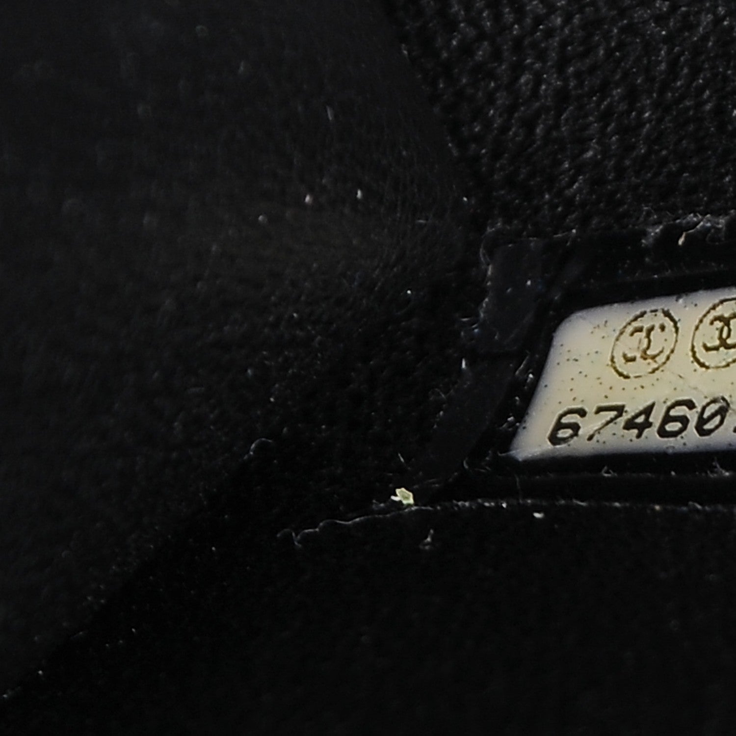 Chanel Patent Chocolate Bar Flap Black 7 of 9