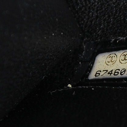 Chanel Patent Chocolate Bar Flap Black 7 of 9