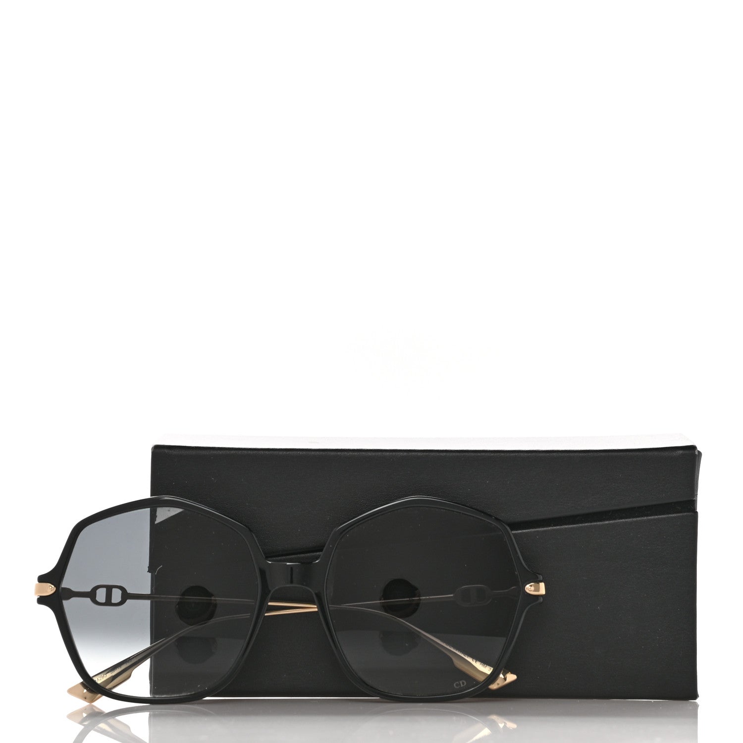 Christian Dior Acetate DiorLink 2 Sunglasses Black 10 of 10