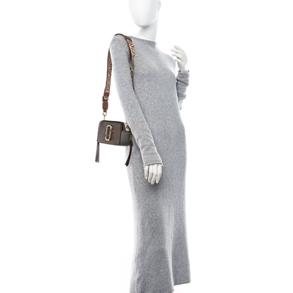 Marc Jacobs Calfskin Small Snapshot Camera Bag Argan Oil 2 of 9