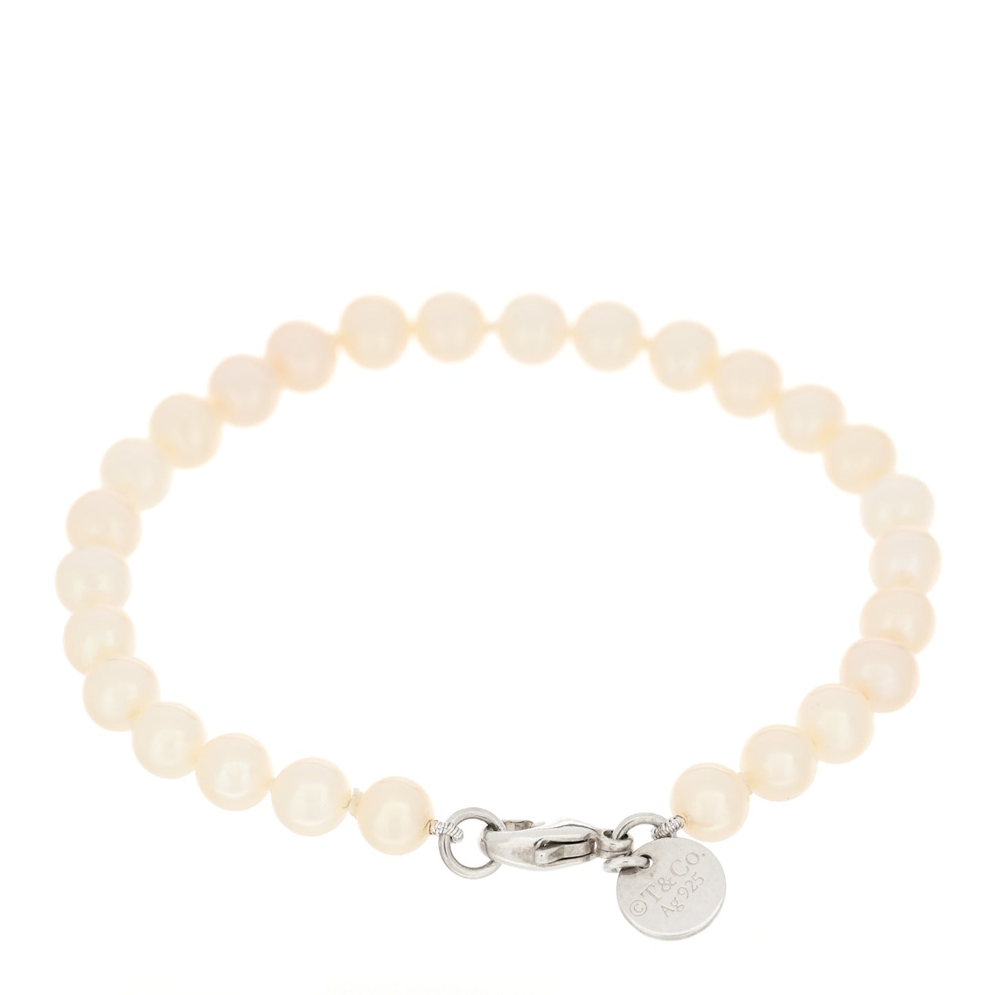 Sterling Silver Cultured Pearl Ziegfeld Bracelet