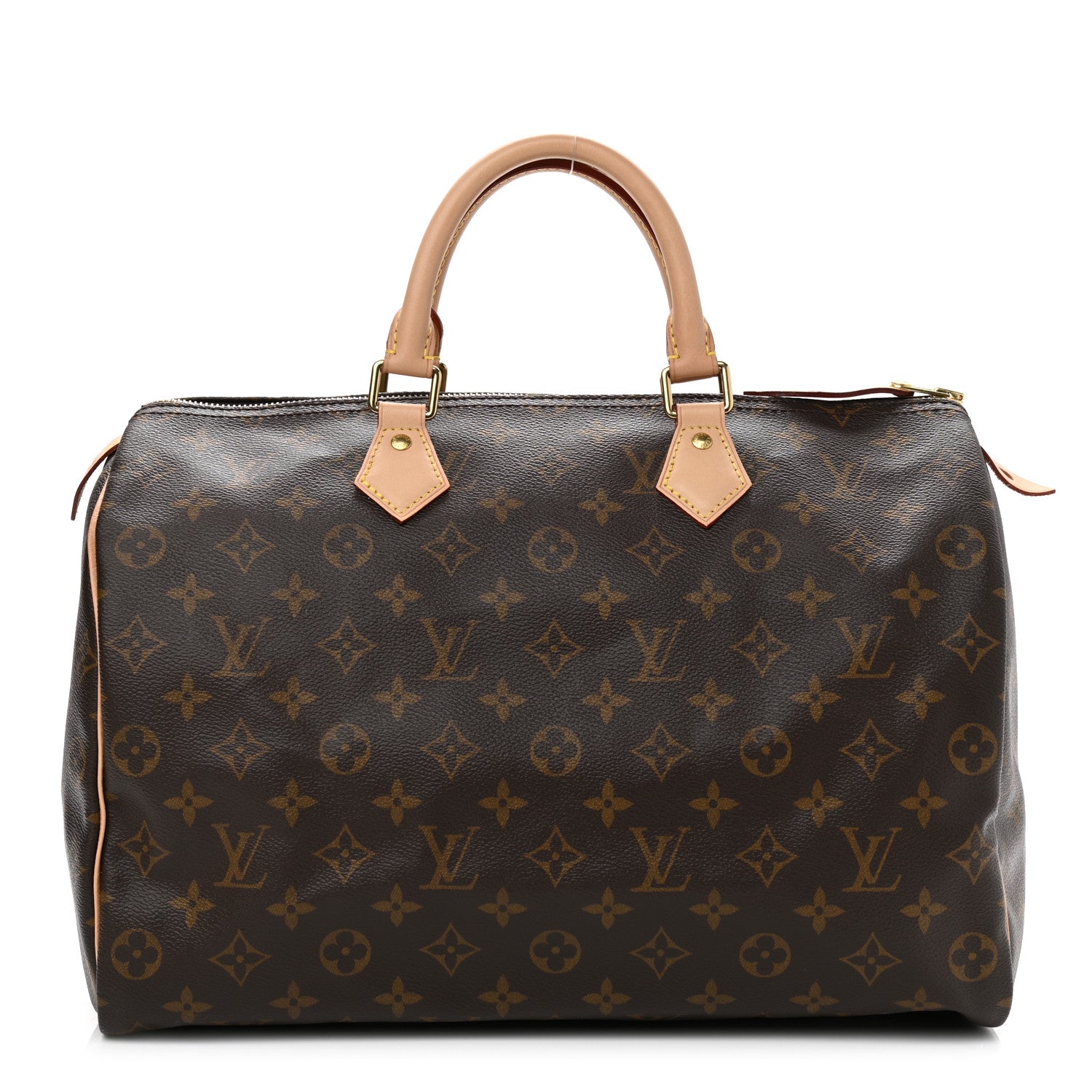 Louis Vuitton Monogram Speedy 35 1 of 9