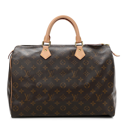 Louis Vuitton Monogram Speedy 35 1 of 9