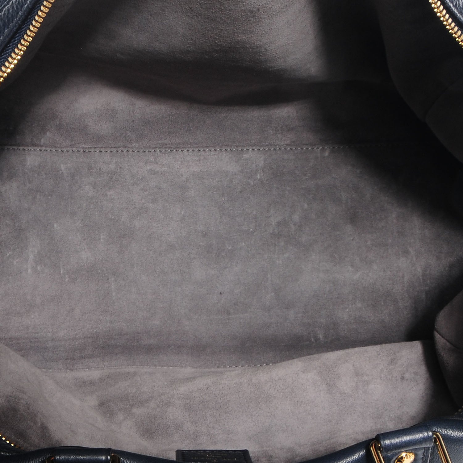 Louis Vuitton Calfskin SC Bag MM Cobalt 5 of 7