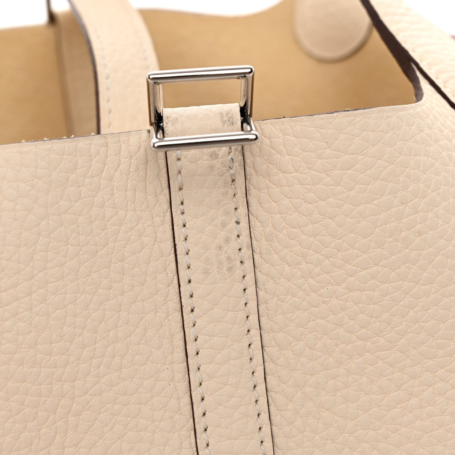 Hermes Taurillon Clemence Picotin Lock Nata 11 of 12