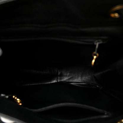 Chanel Caviar CC Backpack Black 5 of 10