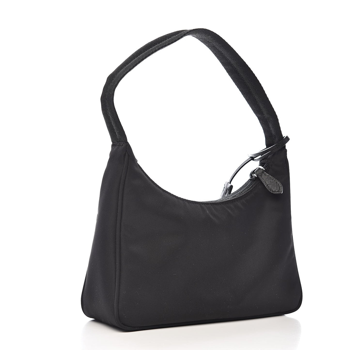 Tessuto Nylon Mini Re-Edition 2000 Bag Black