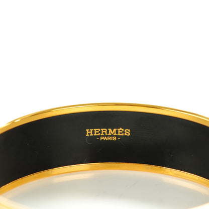 Hermes Enamel Printed Wide Cavalcadour Bracelet 62 3 of 4