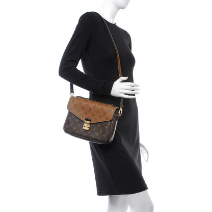 Louis Vuitton Reverse Monogram Pochette Metis 2 of 9
