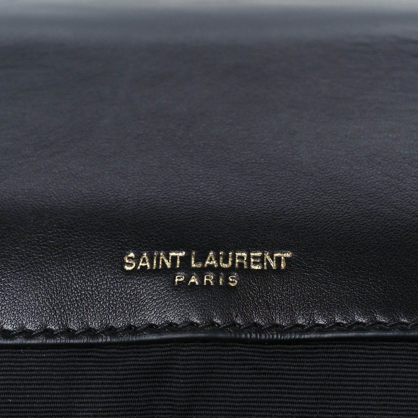 Lambskin Patchwork Monogram Large Jamie Black