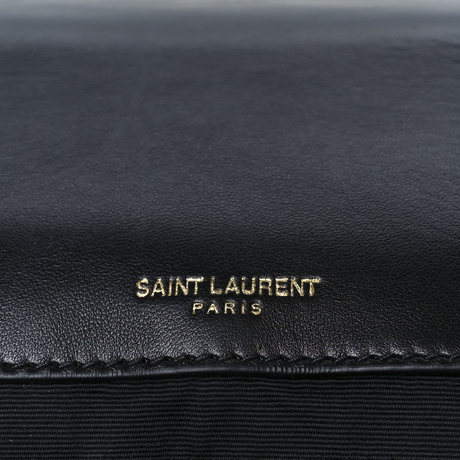 Saint Laurent Lambskin Patchwork Monogram Large Jamie Black 6 of 11