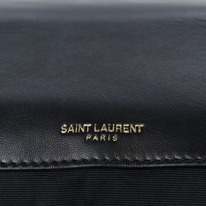 Saint Laurent Lambskin Patchwork Monogram Large Jamie Black 6 of 11