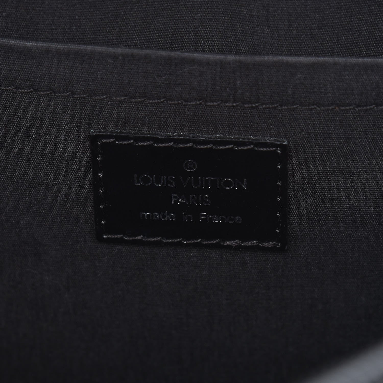 Louis Vuitton Epi Bowling Montaigne GM Black 6 of 12