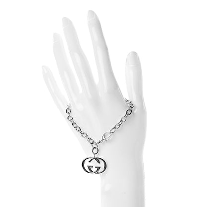 Gucci Sterling Silver Britt Charm Bracelet 2 of 5