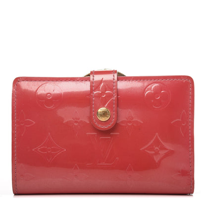 Louis Vuitton Vernis French Purse Wallet Rose Pop 1 of 6