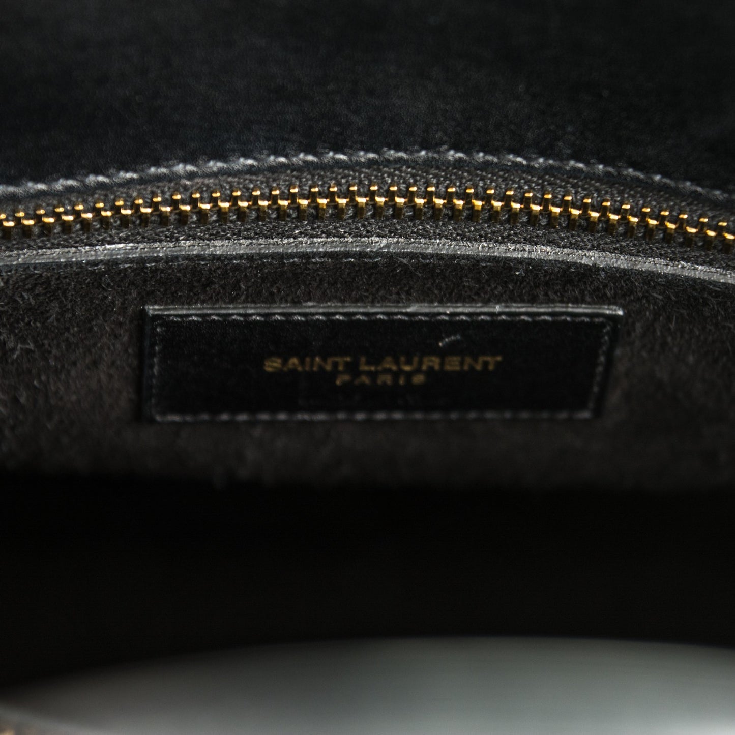 Calfskin Small Sac De Jour Black