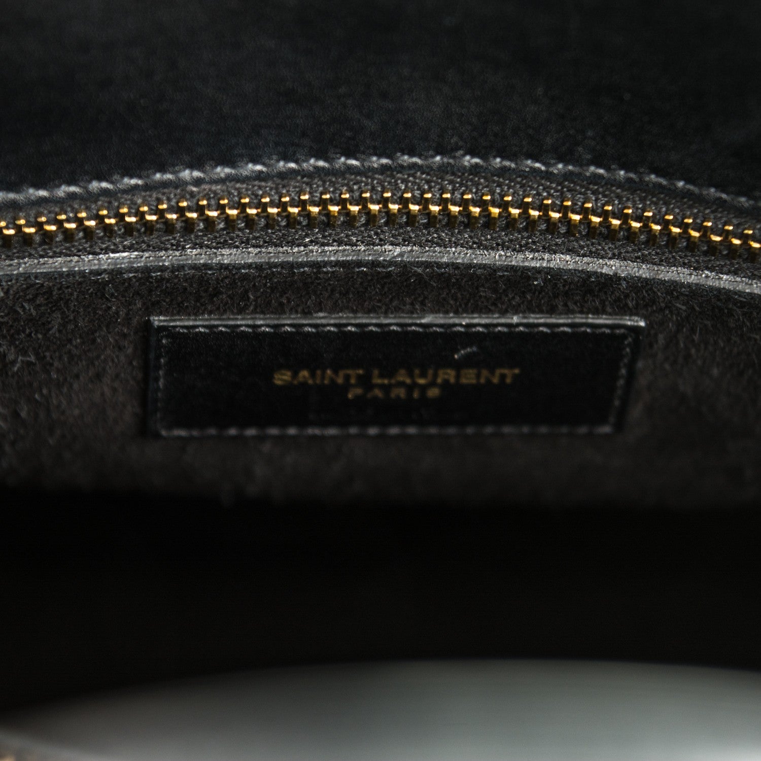Saint Laurent Calfskin Small Sac De Jour Black 6 of 7