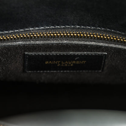 Saint Laurent Calfskin Small Sac De Jour Black 6 of 7