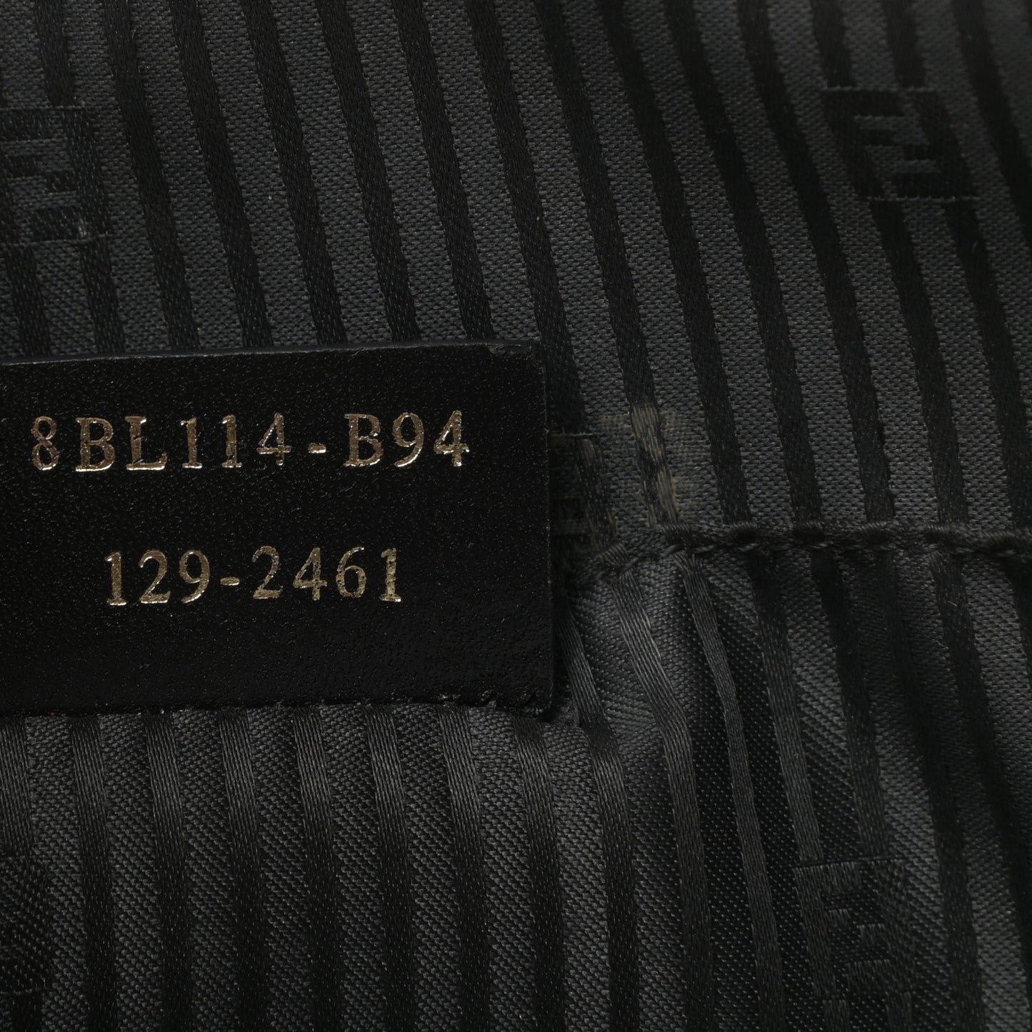 Patent Canvas Small Chameleon Tote Black