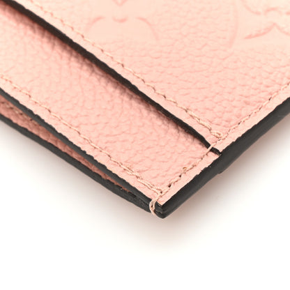Louis Vuitton Empreinte Card Holder Rose Poudre 7 of 7
