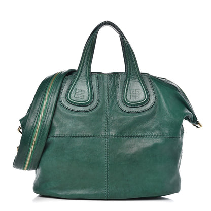 Givenchy Lambskin Medium Nightingale Emerald 1 of 12