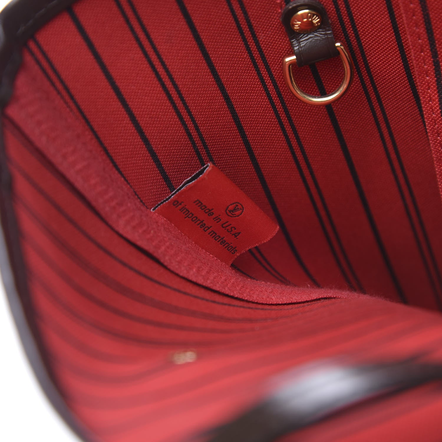 Louis Vuitton Damier Ebene Neo Neverfull MM 7 of 14