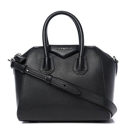 Givenchy Sugar Goatskin Mini Antigona Black 1 of 9