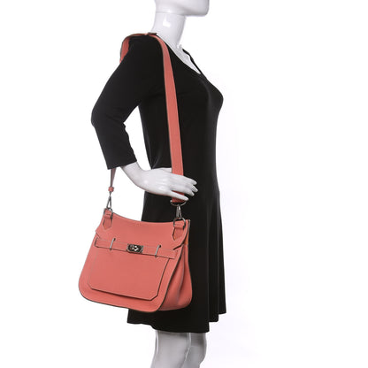 Hermes Taurillon Clemence Jypsiere 31 Crevette 2 of 11