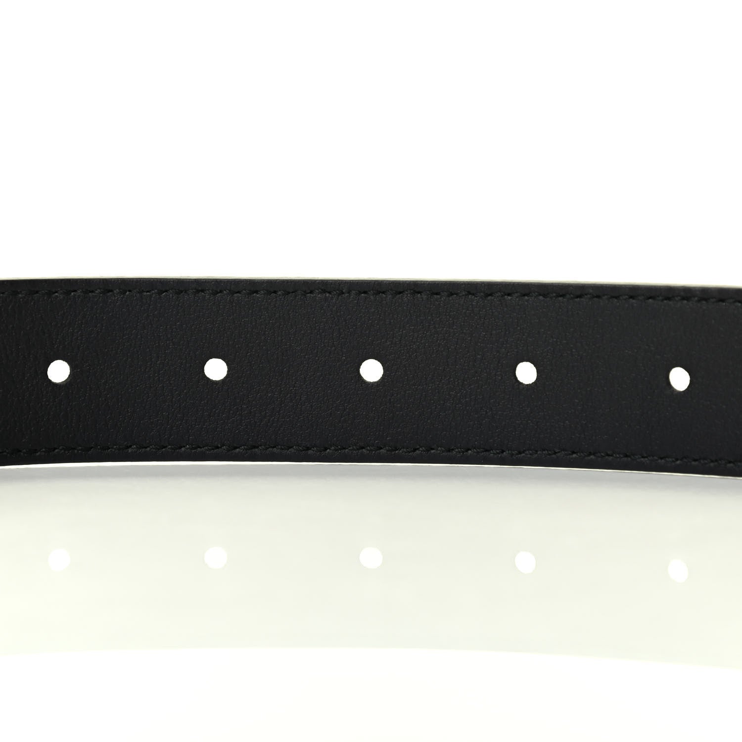 Gucci Moon Calfskin Double G 30mm Belt 105 42 Black 3 of 5