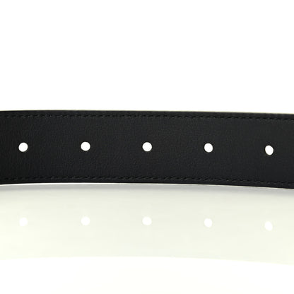 Gucci Moon Calfskin Double G 30mm Belt 105 42 Black 3 of 5