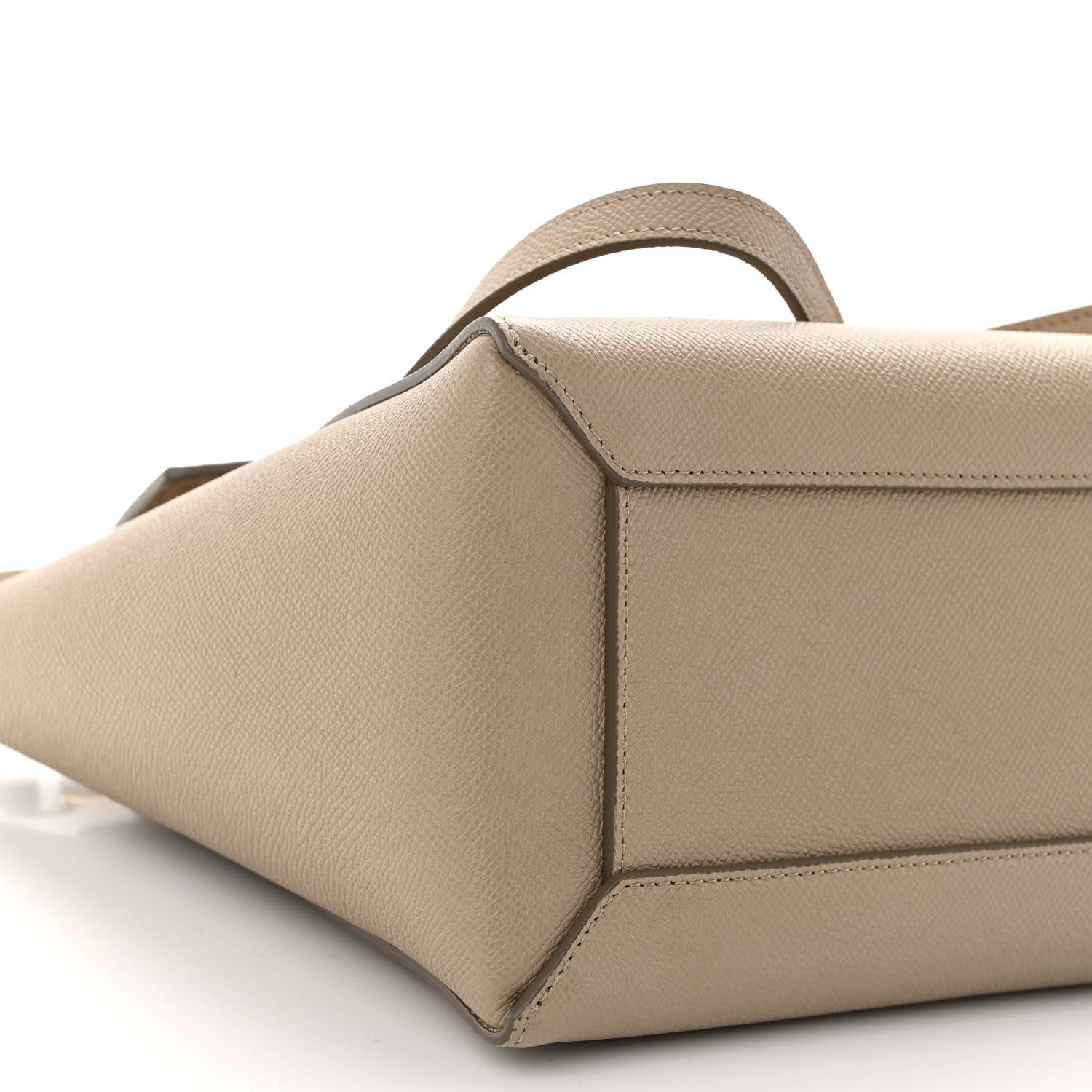 Celine Grained Calfskin Micro Belt Bag Light Taupe 8 of 9