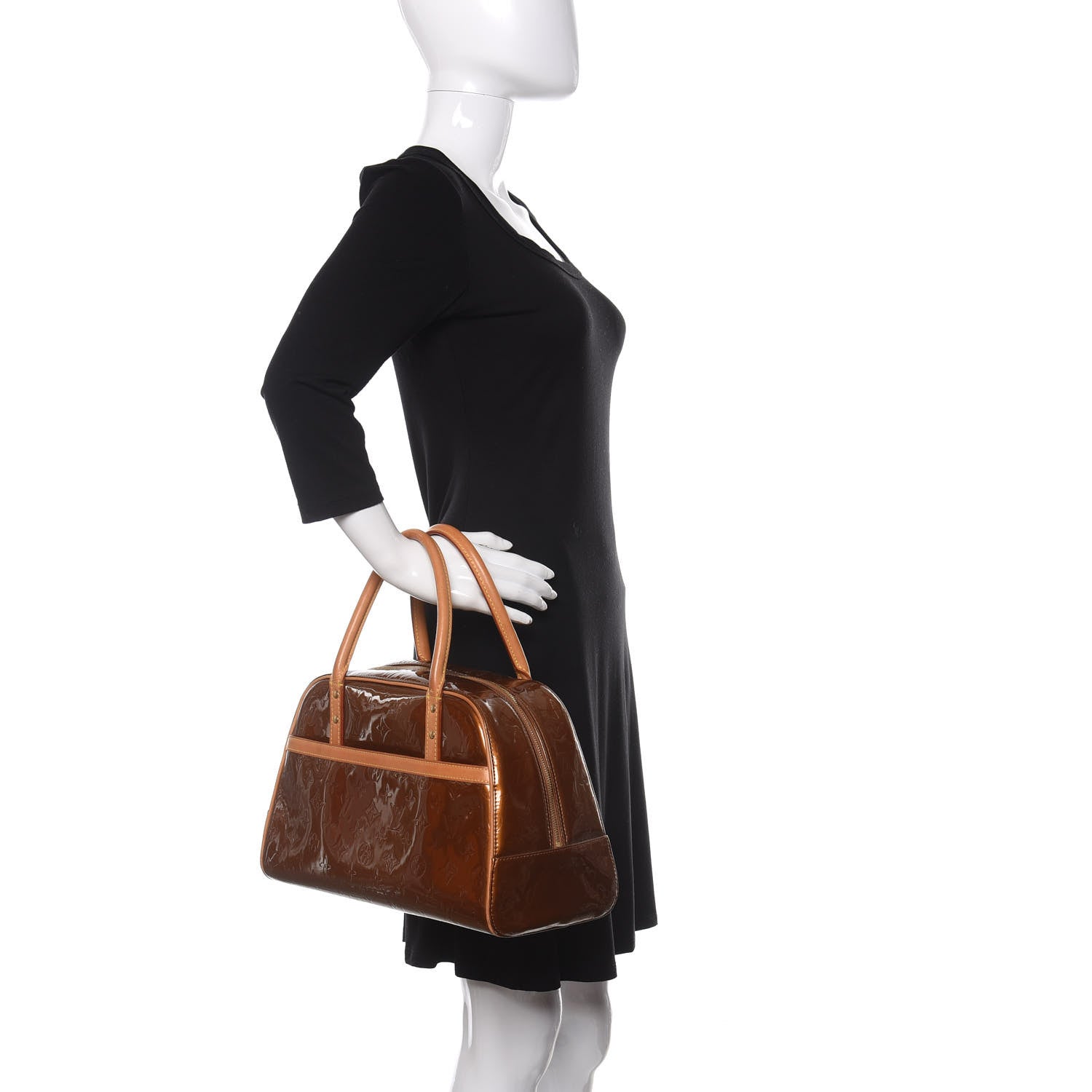 Louis Vuitton Vernis Tompkins Square Bronze 2 of 15