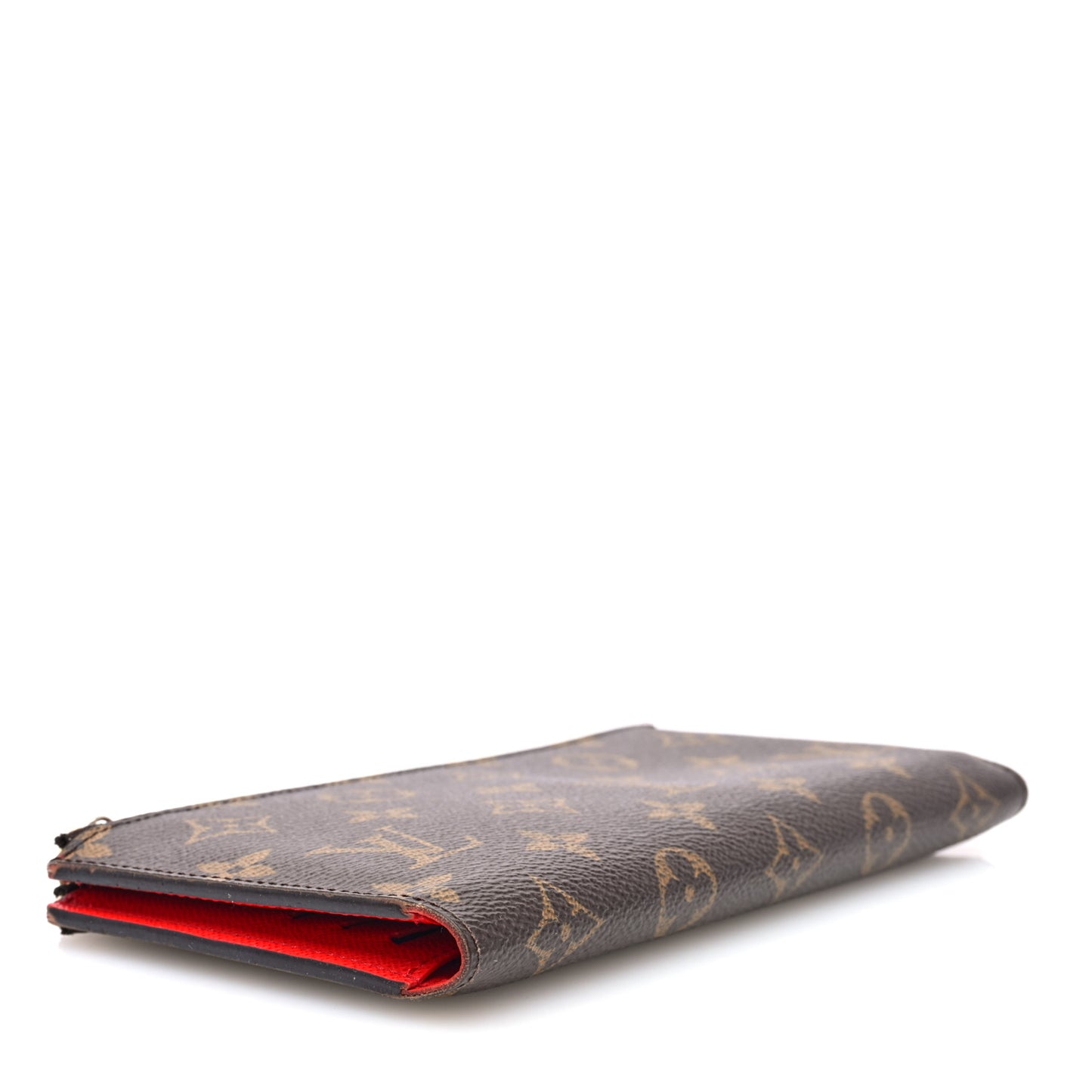 Monogram Adele Wallet Coquelicot