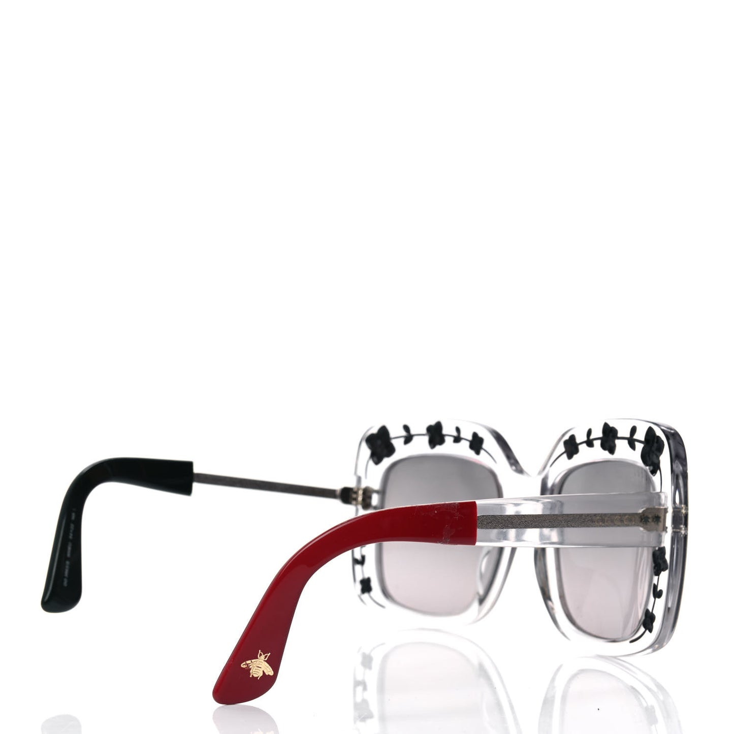 Floral Sunglasses GG3863S Black