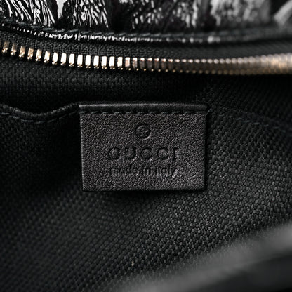 Gucci Soft Patent Small Soho Disco Bag Black 6 of 12